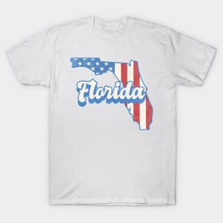 Patriotic Florida T-Shirt